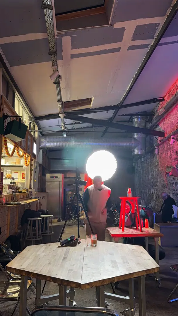 On set in France at MK Studio, frame 5