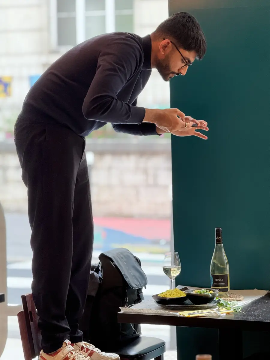 MK Studio behind the scenes, Food Styling, France