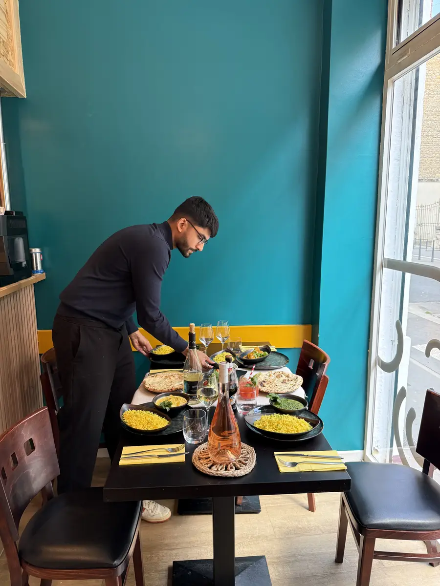 MK Studio behind the scenes, Food Styling, France