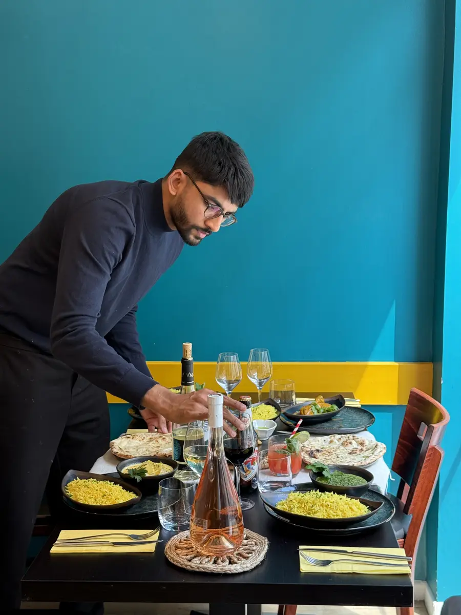 MK Studio behind the scenes, Food Styling, France