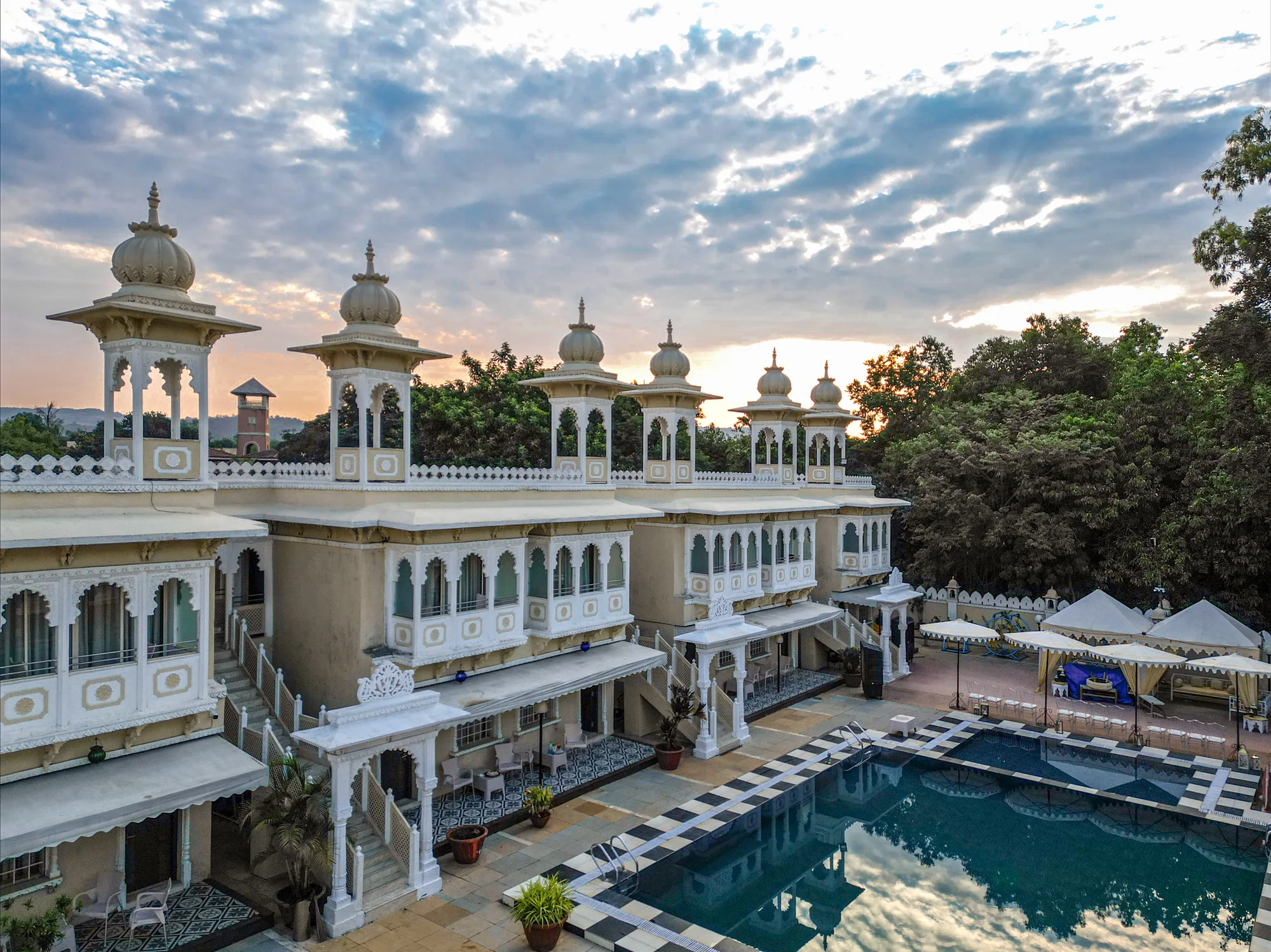 Hotel Gautam, shot by MK Studios
