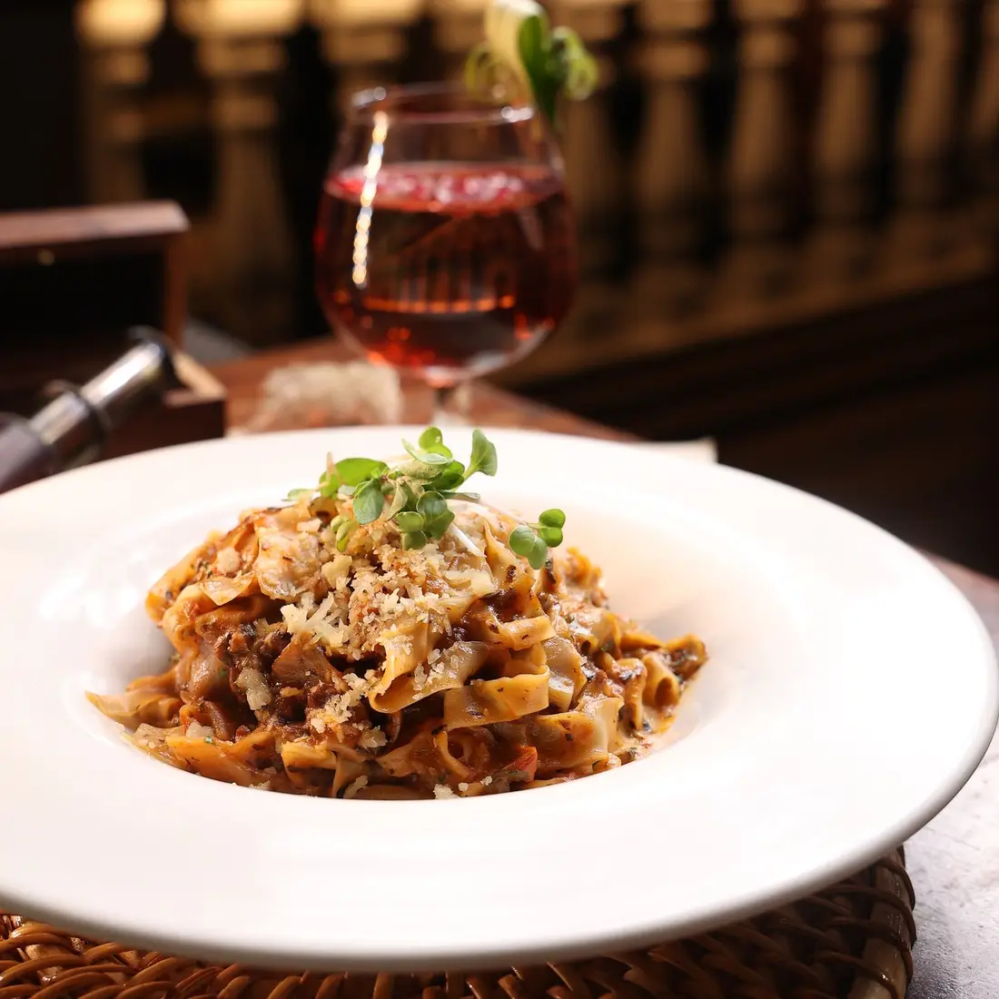 Menu Photography by MK Studio, hospitality content studio Mumbai
